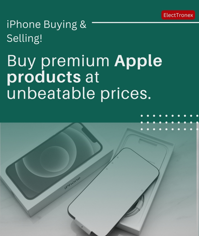 Electtronex -Mobile Banner 1 - Best phone store in London UK